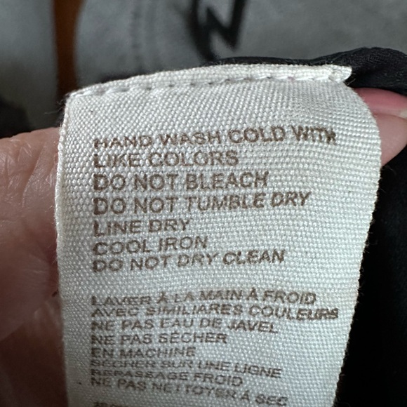 Beautiful ankle length dress in brown/black pumpkin colors with floral print. - Picture 14 of 16